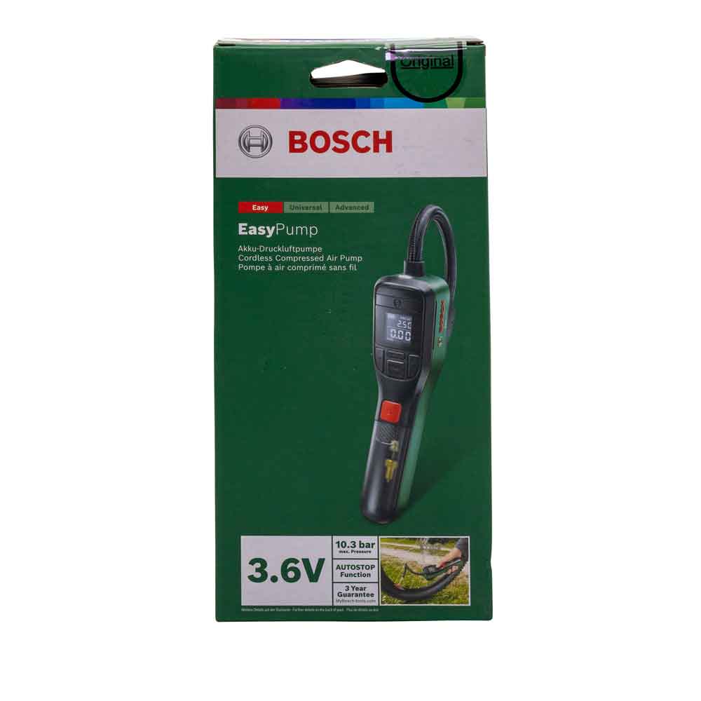 Bosch 603947000 Home and Garden elektrische Luftpumpe Mini Kompressor EasyPump Bosch 603947000 Home and Garden elektrische Luftpumpe Mini Kompressor EasyPump